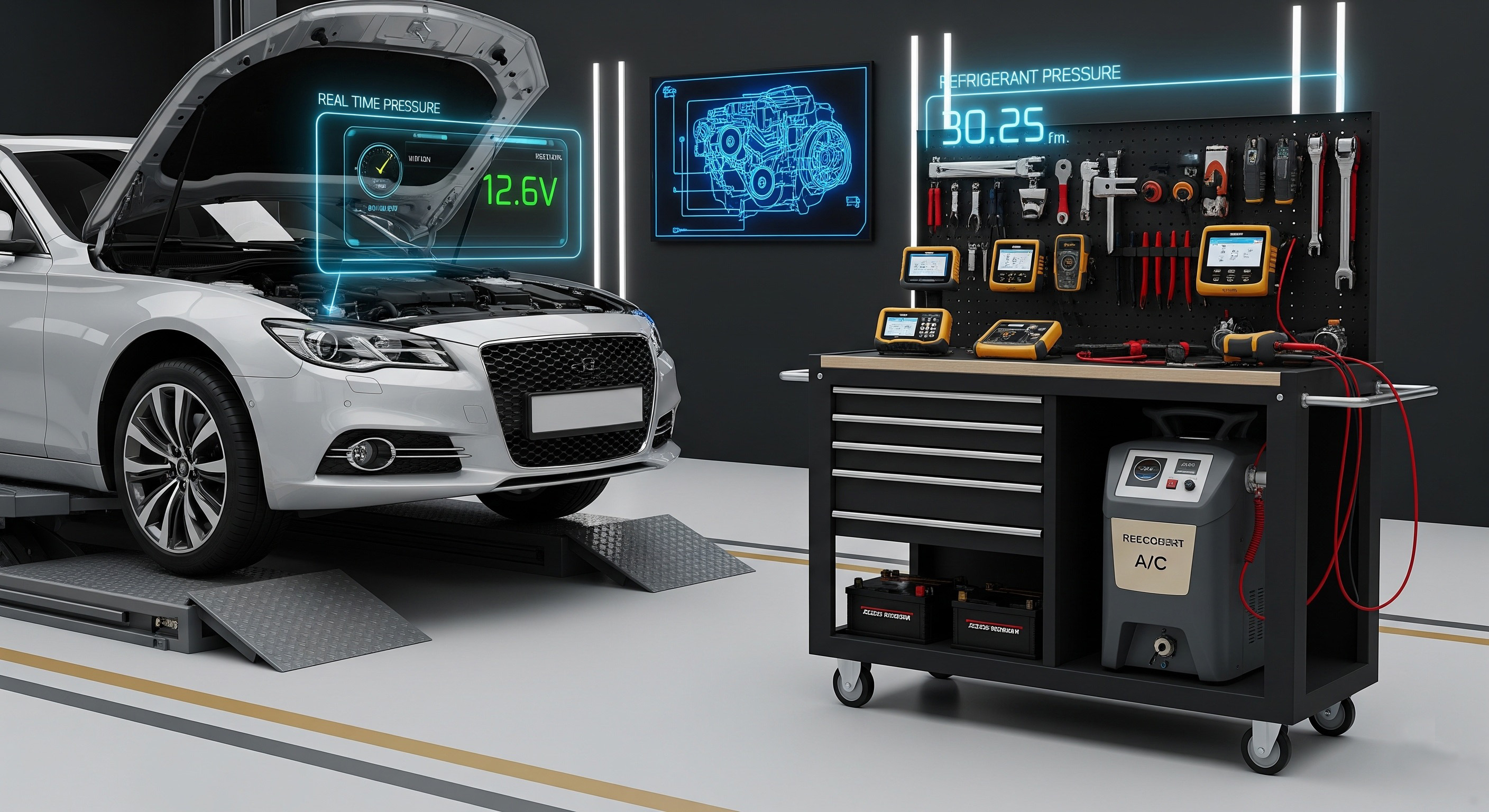 Automobile AC & Electrical